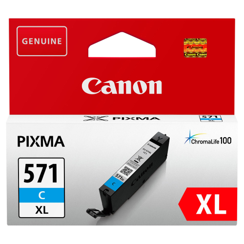 CANON CART INK CIANO CLI-571XL PER PIXMA MG5751